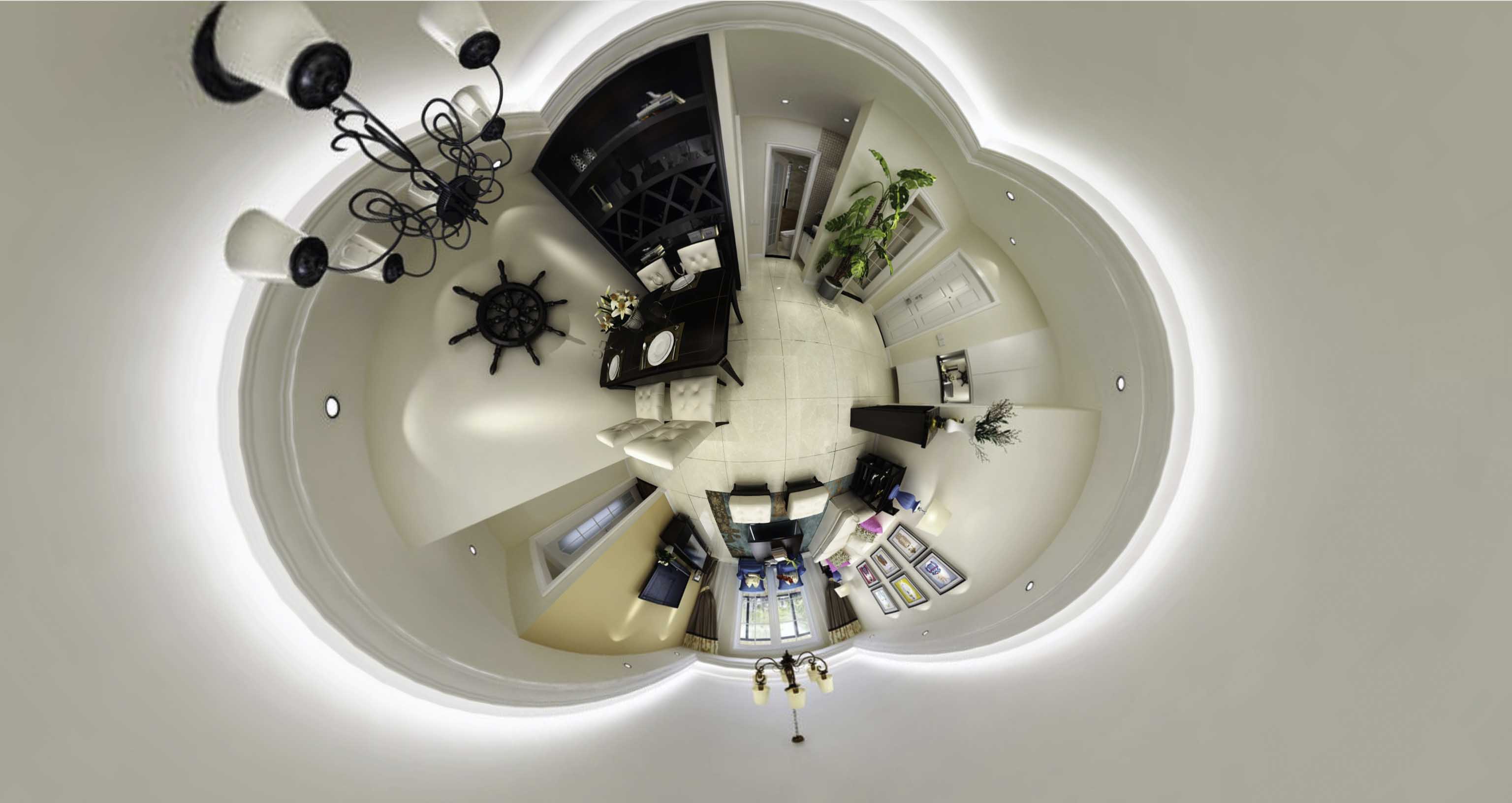 中站写出 720全景 VR全景 360全景之间的联系与区别
